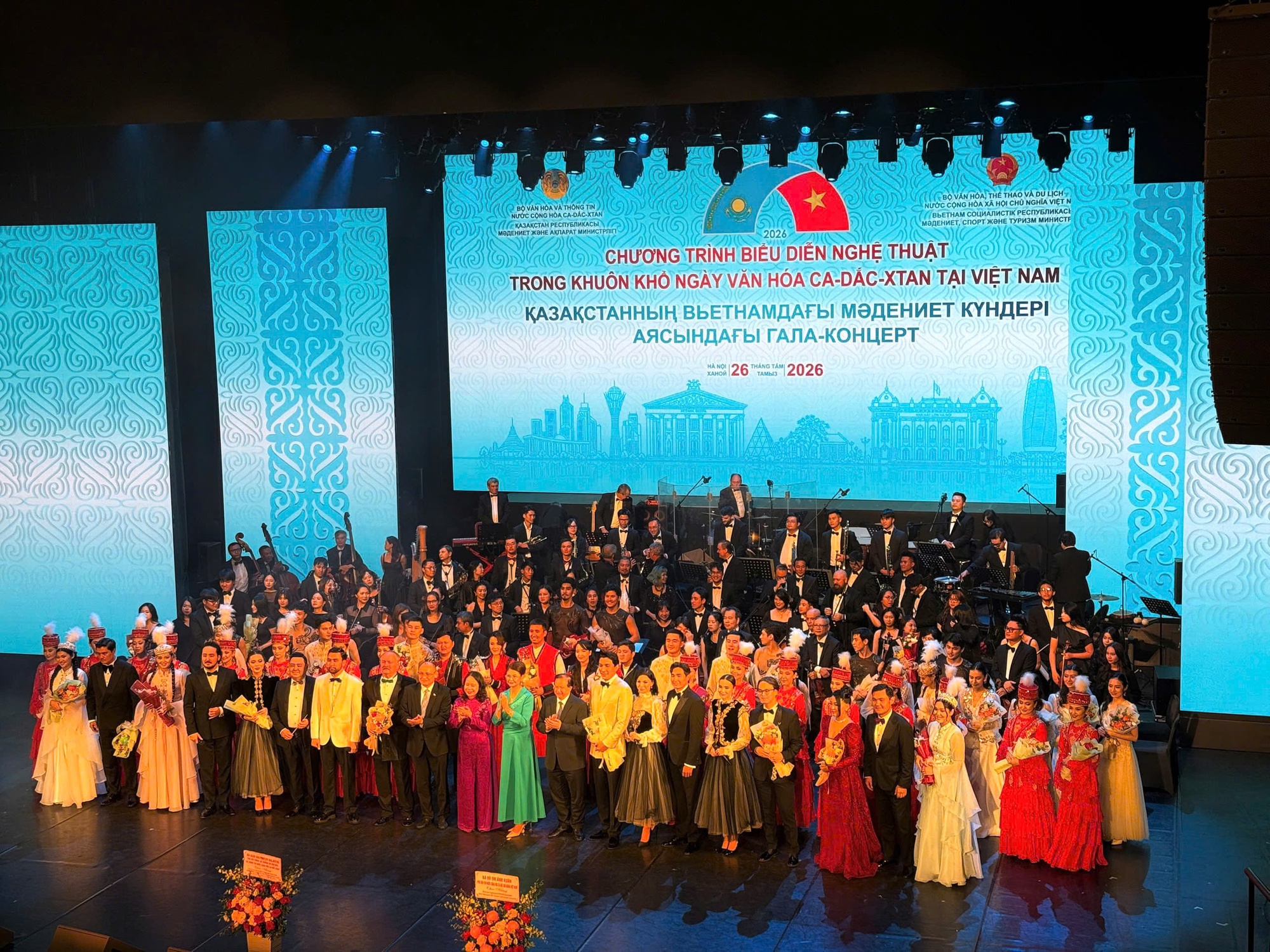 Ngày Văn hóa Kazakhstan tại Việt Nam 2026: Vun đắp tình cảm hữu nghị giữa hai nước- Ảnh 2.