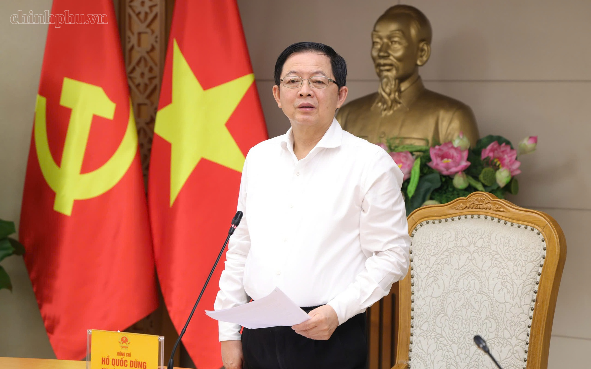 Phó Thủ tướng Hồ Quốc Dũng: Phấn đấu cuối năm 2026 có sản phẩm về công nghệ chiến lược