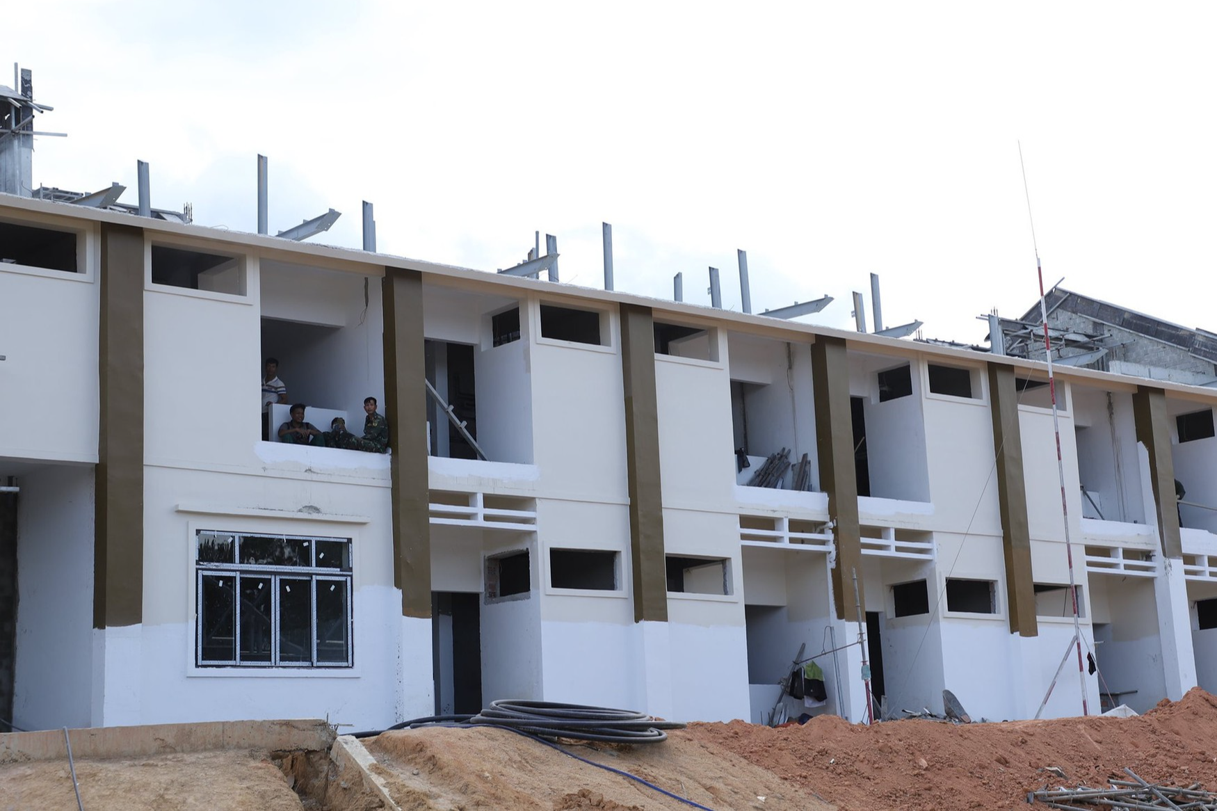 108 trường nội trú liên cấp vùng biên sẵn sàng đón học sinh ngày 5/9- Ảnh 2.