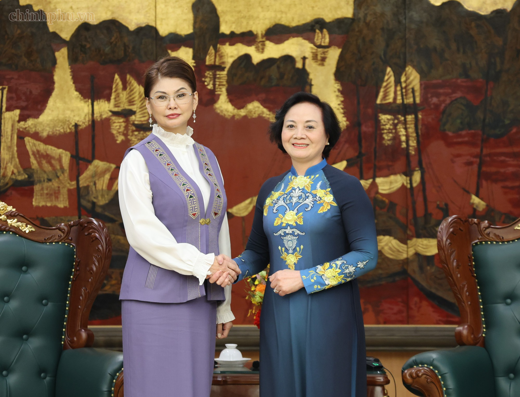 Việt Nam, Kazakhstan thúc đẩy hợp tác văn hóa, du lịch và thông tin- Ảnh 1.