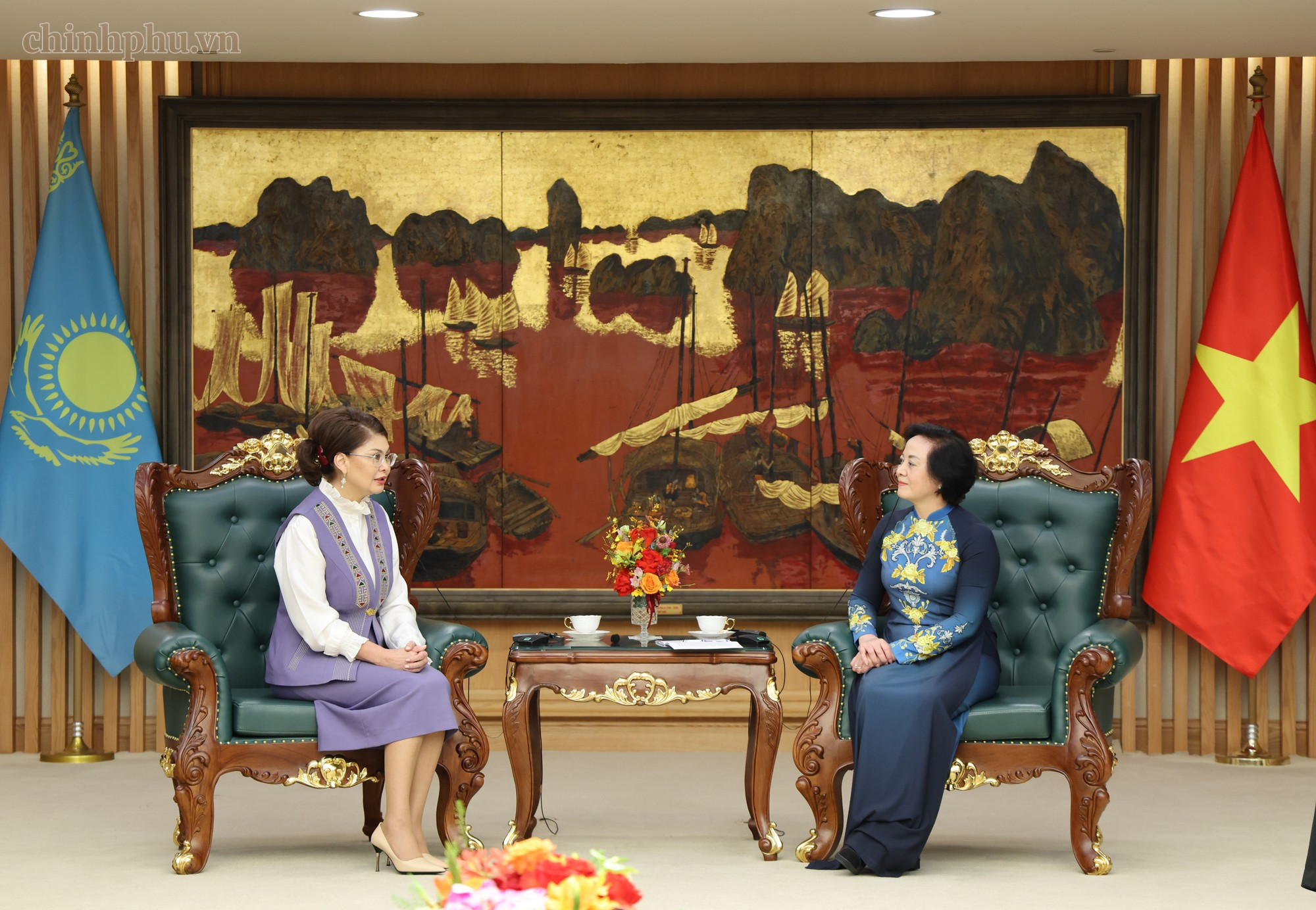 Việt Nam, Kazakhstan thúc đẩy hợp tác văn hóa, du lịch và thông tin- Ảnh 2.