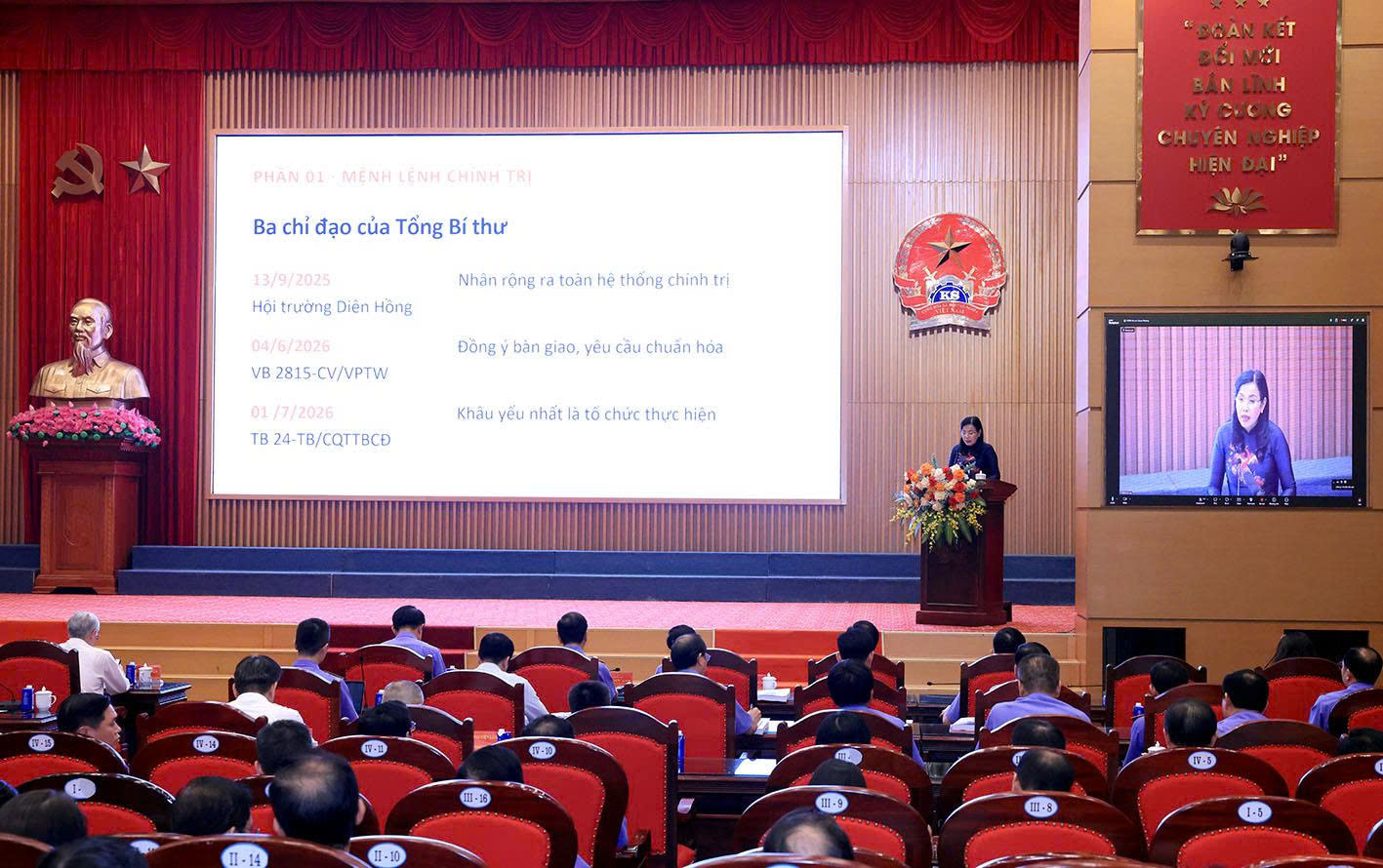 Lan tỏa phong trào 'Bình dân học vụ số' trong ngành Kiểm sát- Ảnh 1.