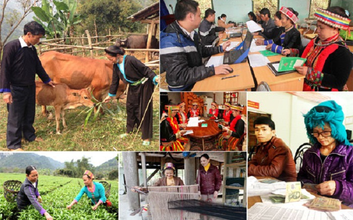 Hoàn thiện khung pháp lý thống nhất, đồng bộ về công tác dân tộc