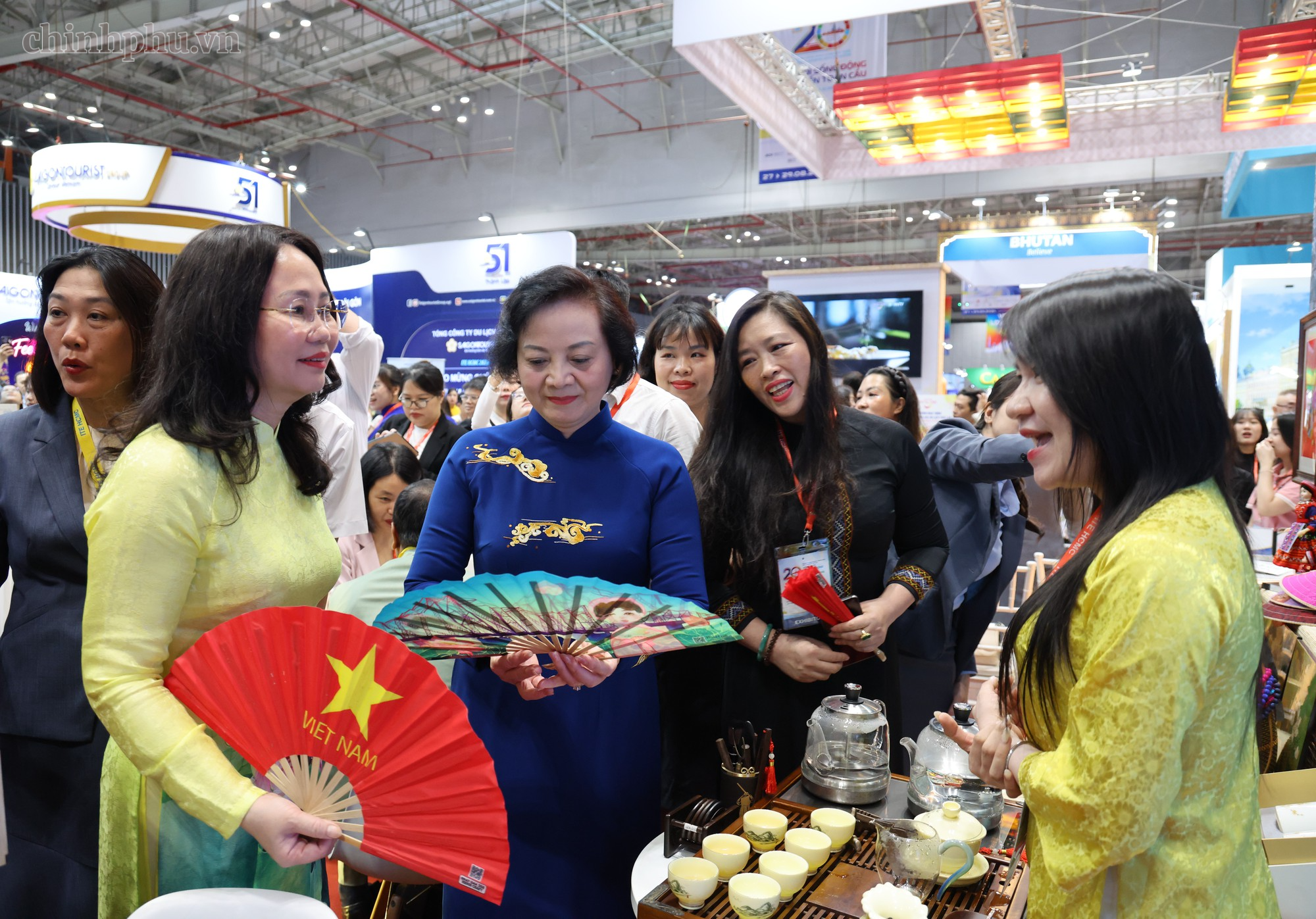 Khai mạc Hội chợ Du lịch Quốc tế TPHCM lần thứ 20: Kết nối sống động – Điểm đến toàn cầu- Ảnh 5.