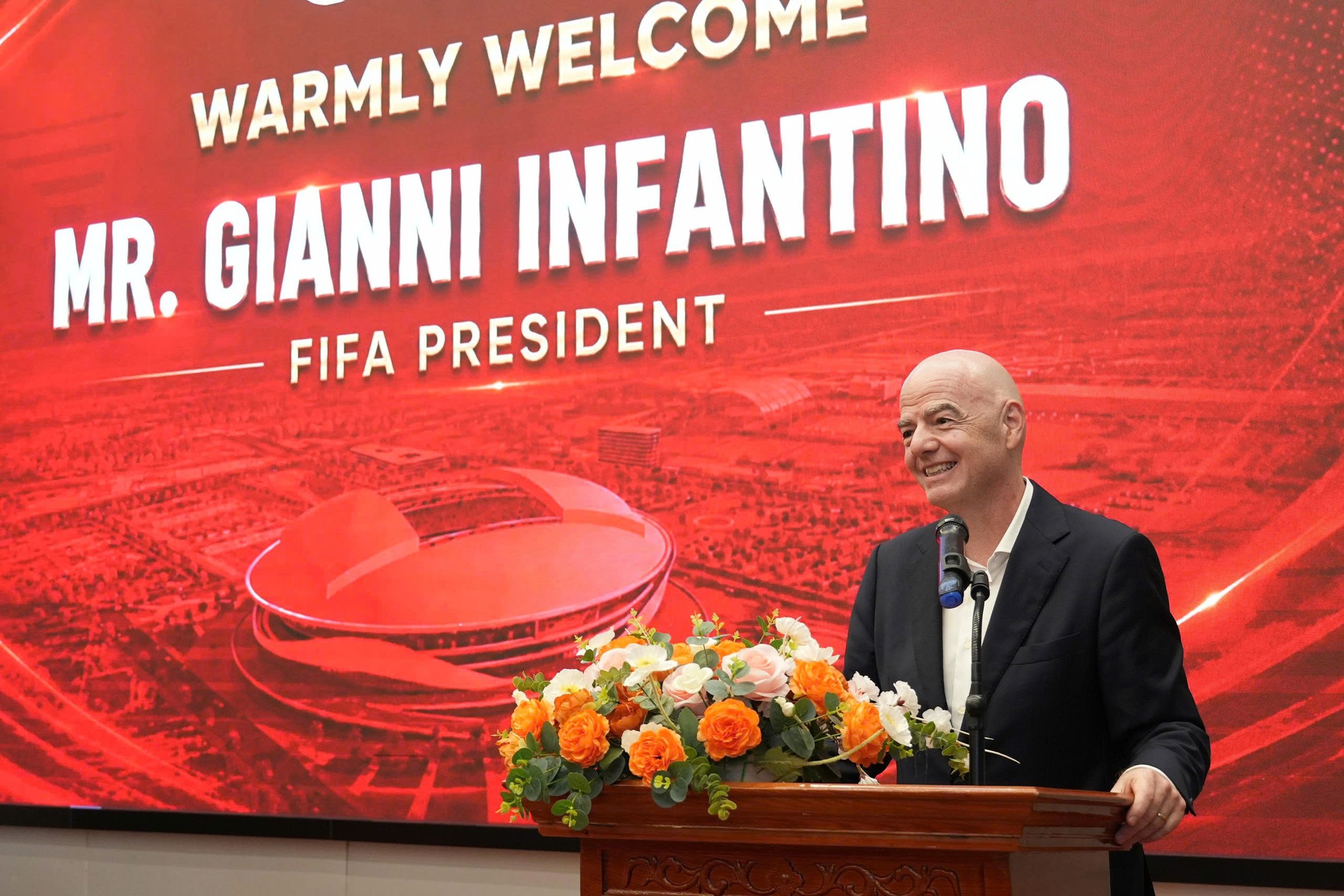 Chủ tịch FIFA Gianni Infantino: Việt Nam có quyền đặt những giấc mơ lớn- Ảnh 2.