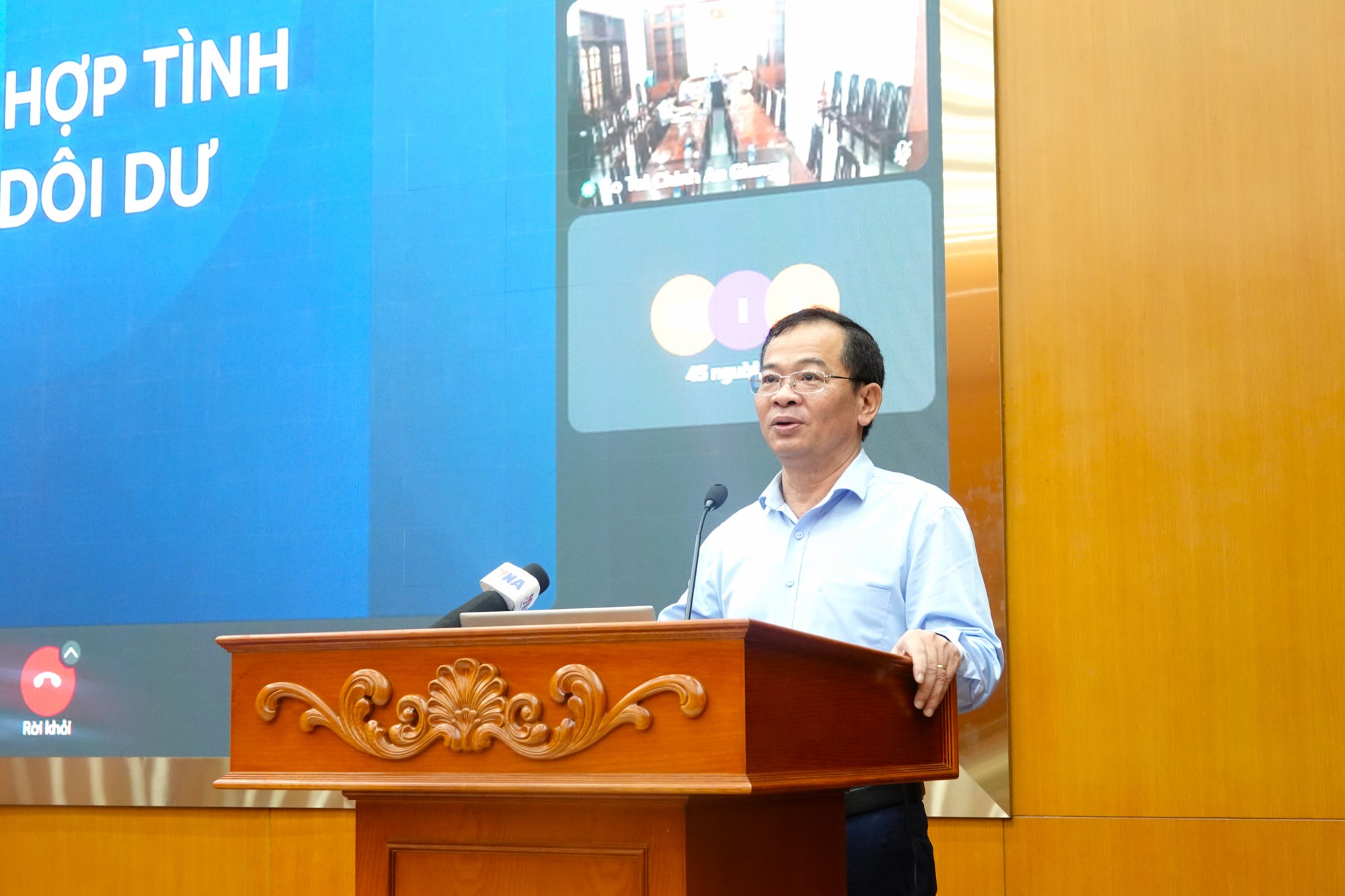 Bộ Tài chính đưa phần mềm theo dõi nhà, đất dôi dư vào sử dụng- Ảnh 2.