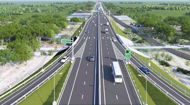 
Khẩn trương gỡ vướng mặt bằng, vật liệu, vốn cho Dự án Vành đai 4 Thành phố Hồ Chí Minh- Ảnh 1.