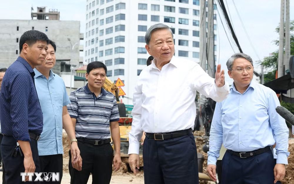 Tổng Bí thư, Chủ tịch nước Tô Lâm: Bảo đảm tiến độ, phấn đấu sớm thông xe toàn tuyến Vành đai 1