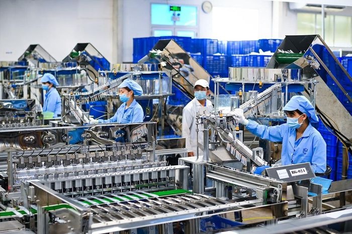Nhiều ngành công nghiệp chủ lực tăng trưởng hai con số- Ảnh 1.