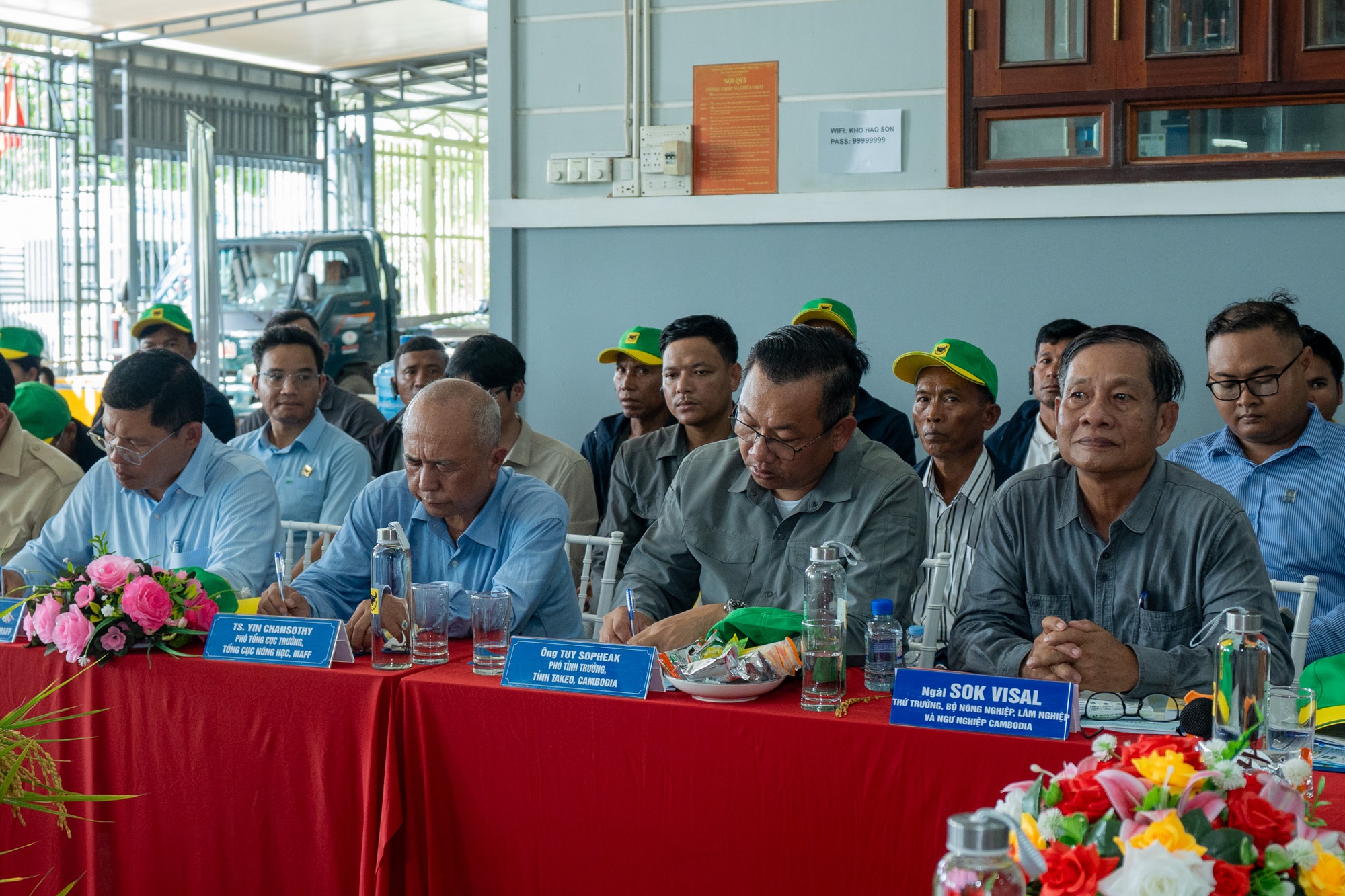 Bình Điền góp phần gắn kết tri thức nông nghiệp Việt Nam- Campuchia- Ảnh 3.