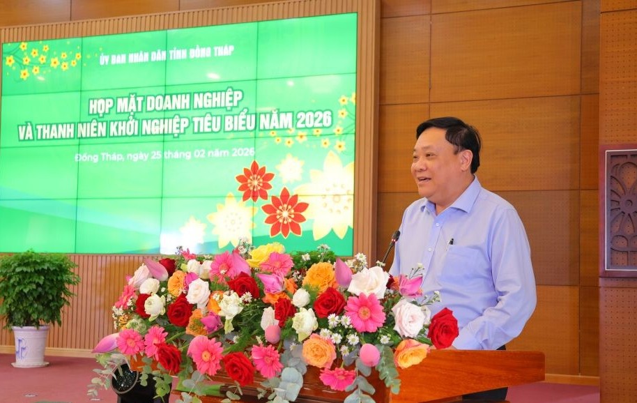 Đồng Tháp đặt mục tiêu có 35.000 doanh nghiệp vào năm 2030- Ảnh 2.