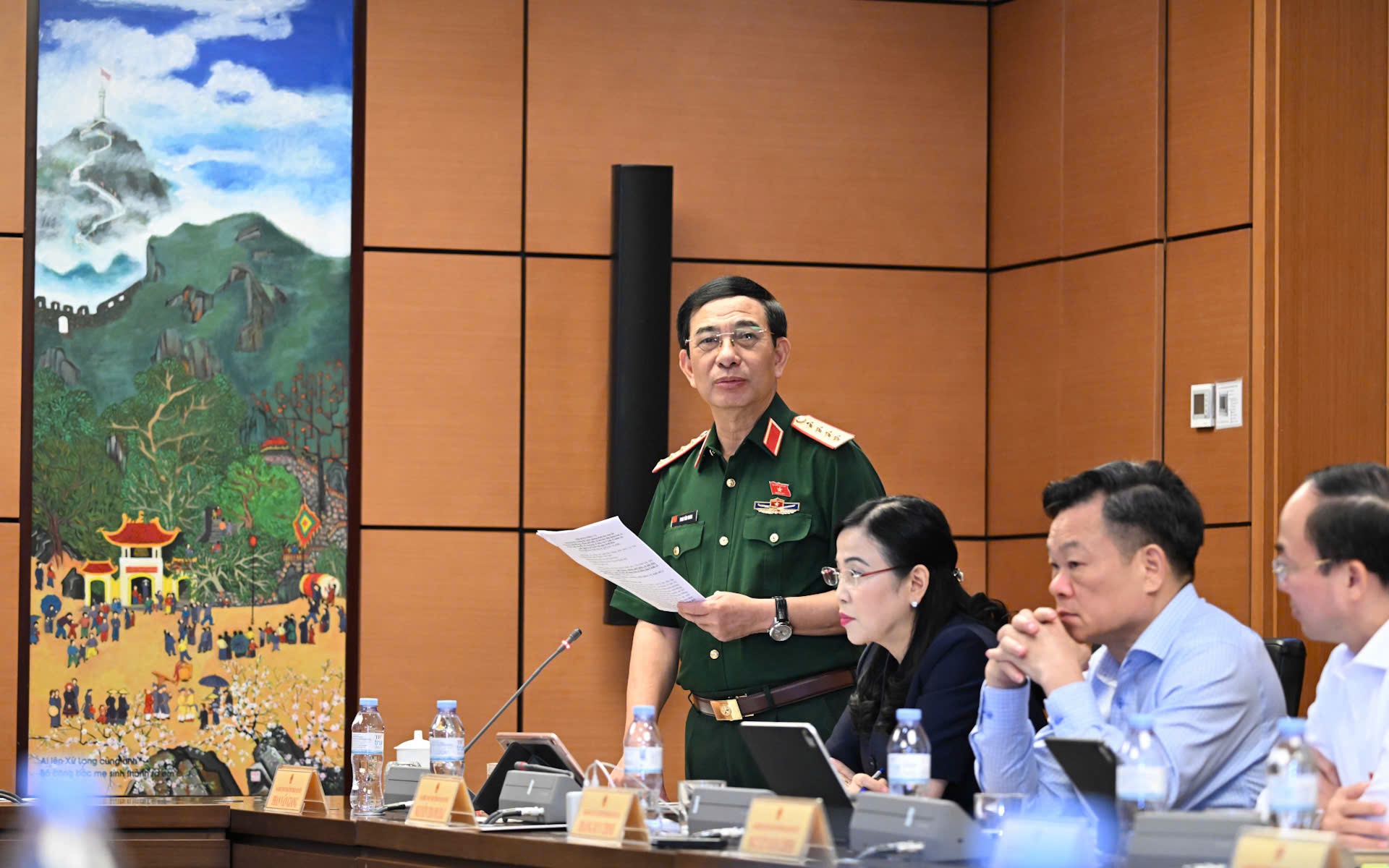 Sửa đổi, bổ sung 2 dự án luật để bảo đảm quốc phòng, an ninh quốc gia và chủ động hội nhập quốc tế sâu rộng