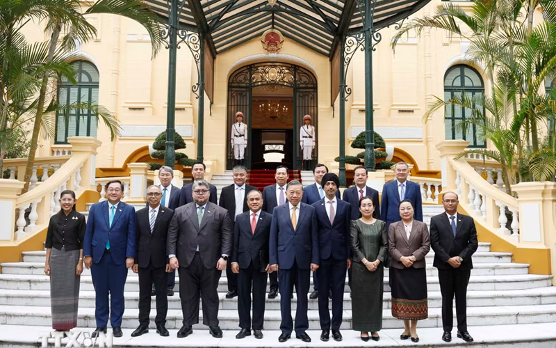 Tổng Bí thư, Chủ tịch nước: Cùng xây dựng Cộng đồng ASEAN đoàn kết, vững mạnh