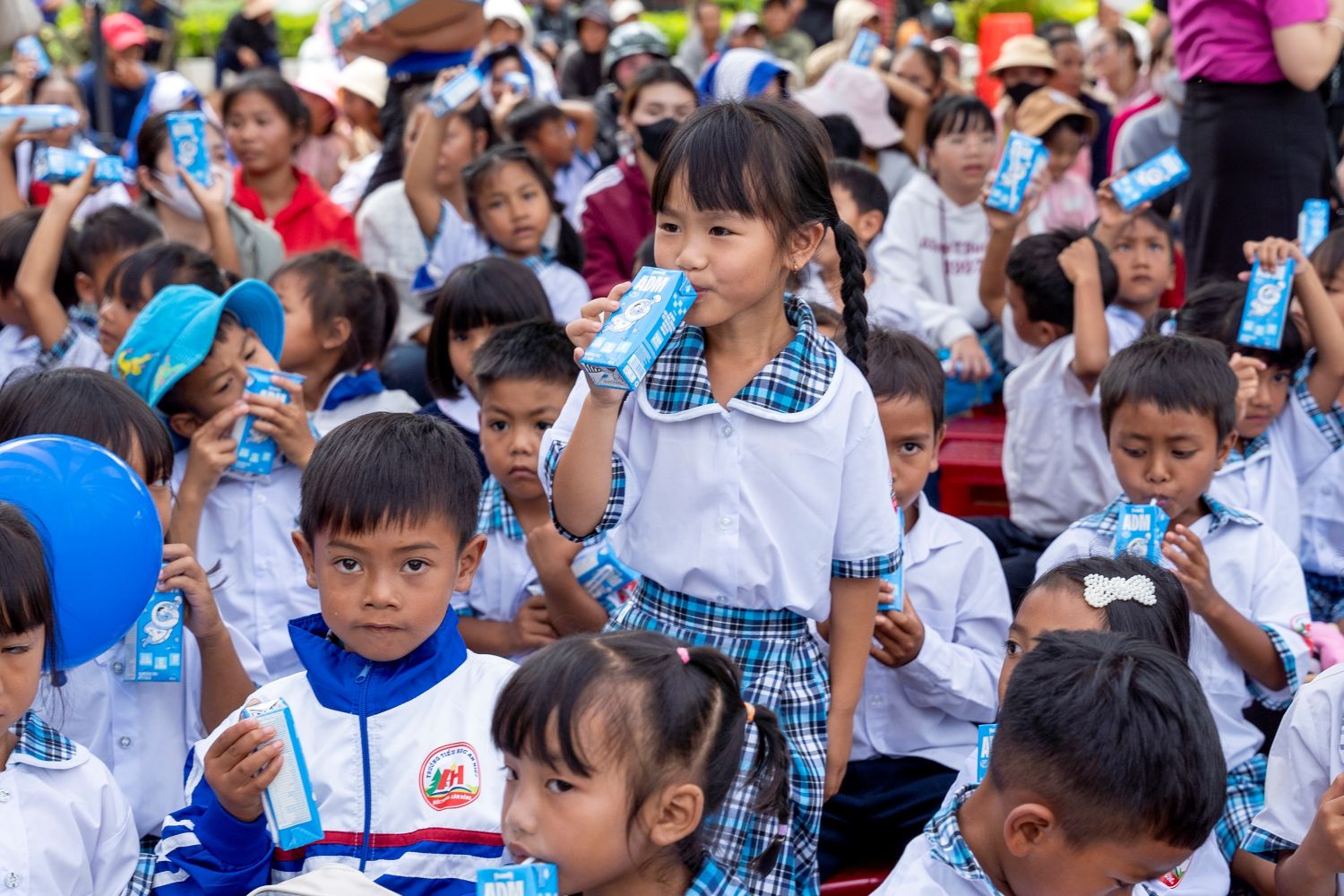 Hơn 500 học sinh vùng cao Lâm Đồng cùng Vinamilk tham gia ngày hội Vươn cao Việt Nam- Ảnh 4.