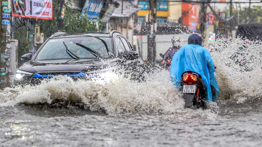 Miền Bắc sẽ đón một đợt mưa lớn diện rộng, các địa phương cần chủ động ứng phó- Ảnh 1.