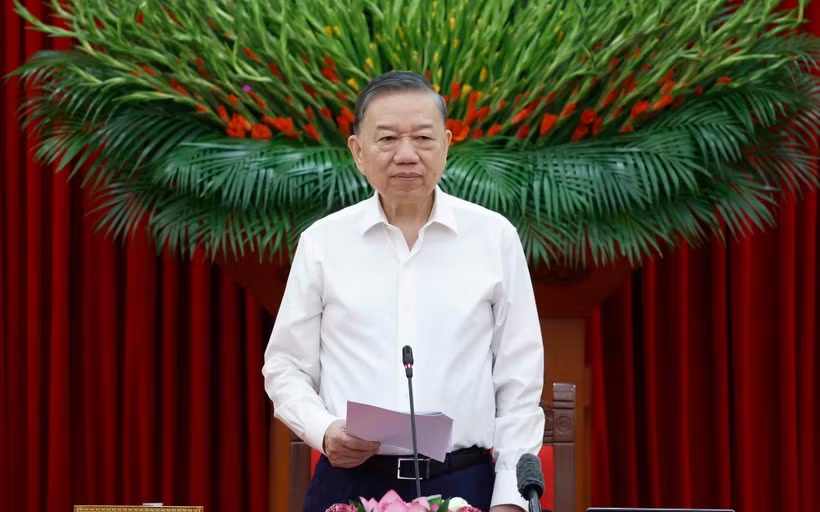Tổng Bí thư, Chủ tịch nước Tô Lâm: Xây dựng Điều lệ Đảng khoa học, dễ thực hiện và có sức sống lâu dài