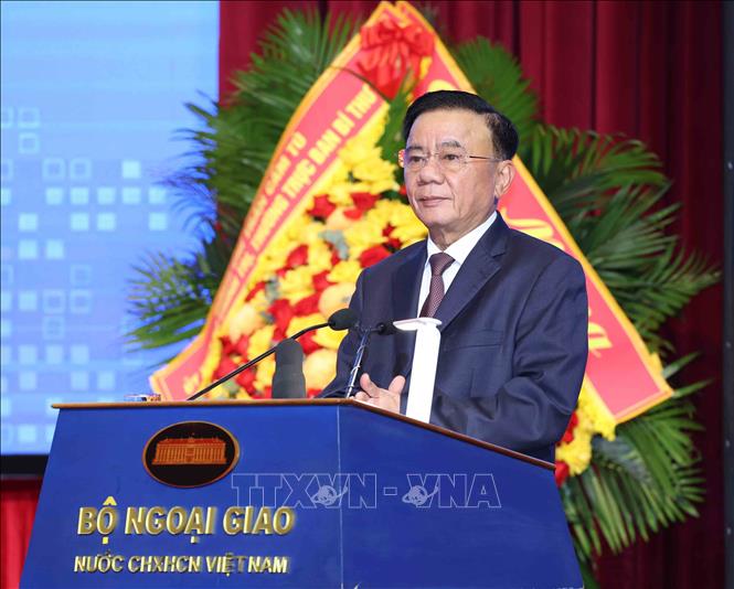 Toàn văn phát biểu của Thường trực Ban Bí thư Trần Cẩm Tú tại Phiên họp toàn thể về đối ngoại Đảng và đối ngoại nhân dân