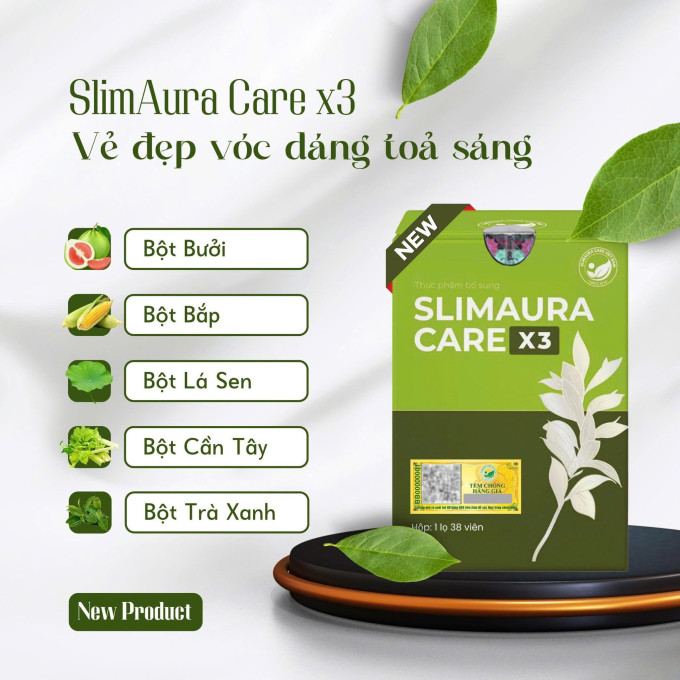Bộ Y tế yêu cầu ngừng ngay kinh doanh thực phẩm  Slimaura Care x3 trên 2 sàn thương mại điện tử- Ảnh 1.