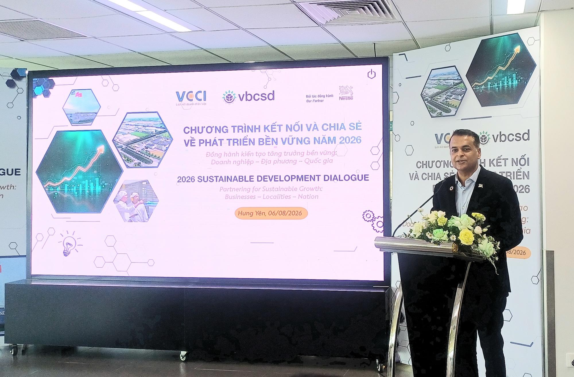 Doanh nghiệp đồng hành kiến tạo động lực tăng trưởng bền vững- Ảnh 1.