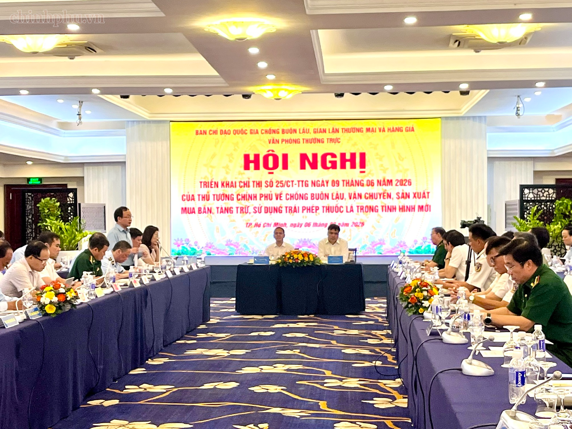 Tăng cường các giải pháp phòng, chống buôn lậu thuốc lá theo Chỉ thị 25 của Thủ tướng Chính phủ- Ảnh 1.