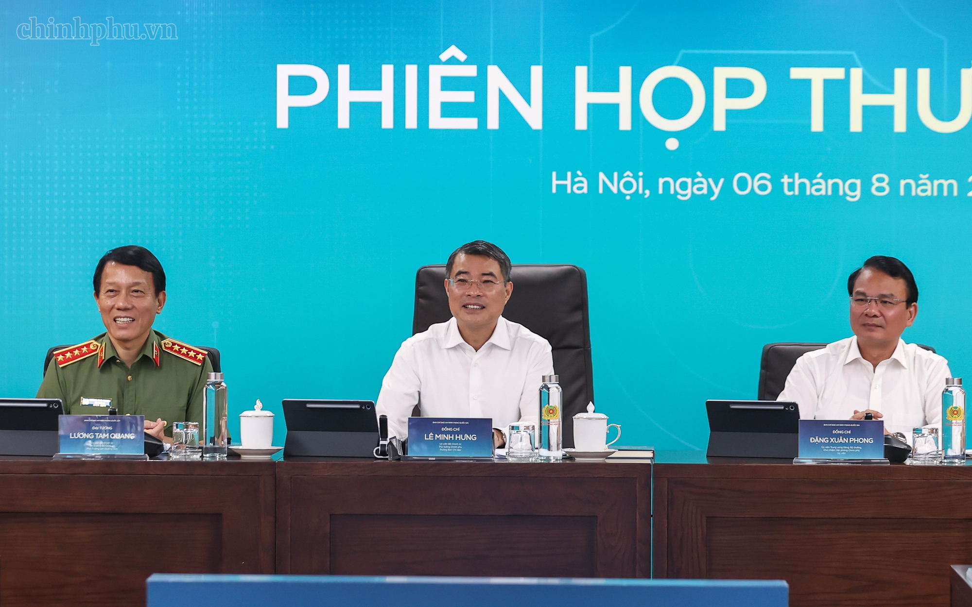 Thủ tướng Lê Minh Hưng: Xây dựng Khung bảo đảm an ninh AI quốc gia và năng lực chuyên trách về an ninh AI trong năm 2027
