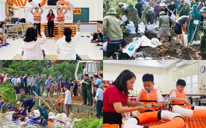 Kế hoạch hành động phòng, chống bão, lũ, thiên tai cực đoan và biến đổi khí hậu