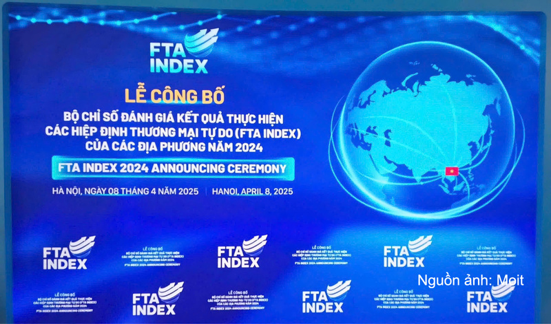 Dự kiến tổ chức Lễ công bố Bộ chỉ số FTA Index vào ngày 18/8- Ảnh 1.