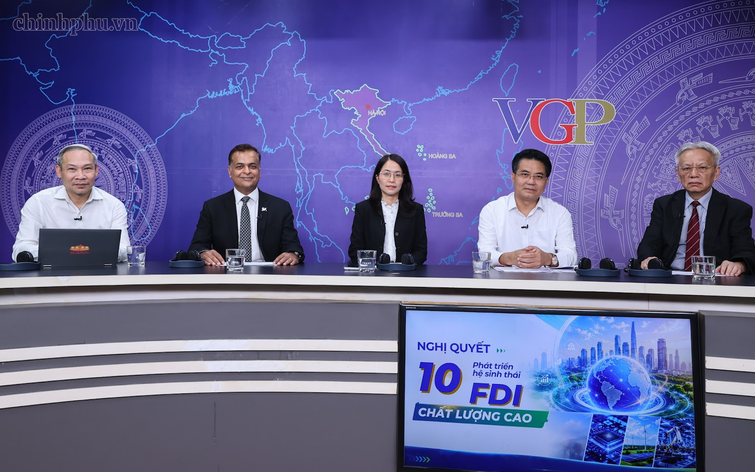 CẬP NHẬT: Tọa đàm “Nghị quyết 10: Phát triển hệ sinh thái FDI chất lượng cao”