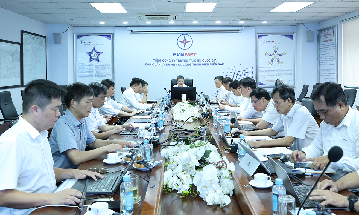 Dồn lực, quyết tâm đóng điện 14 dự án khu vực phía nam trong 5 tháng cuối năm- Ảnh 1.