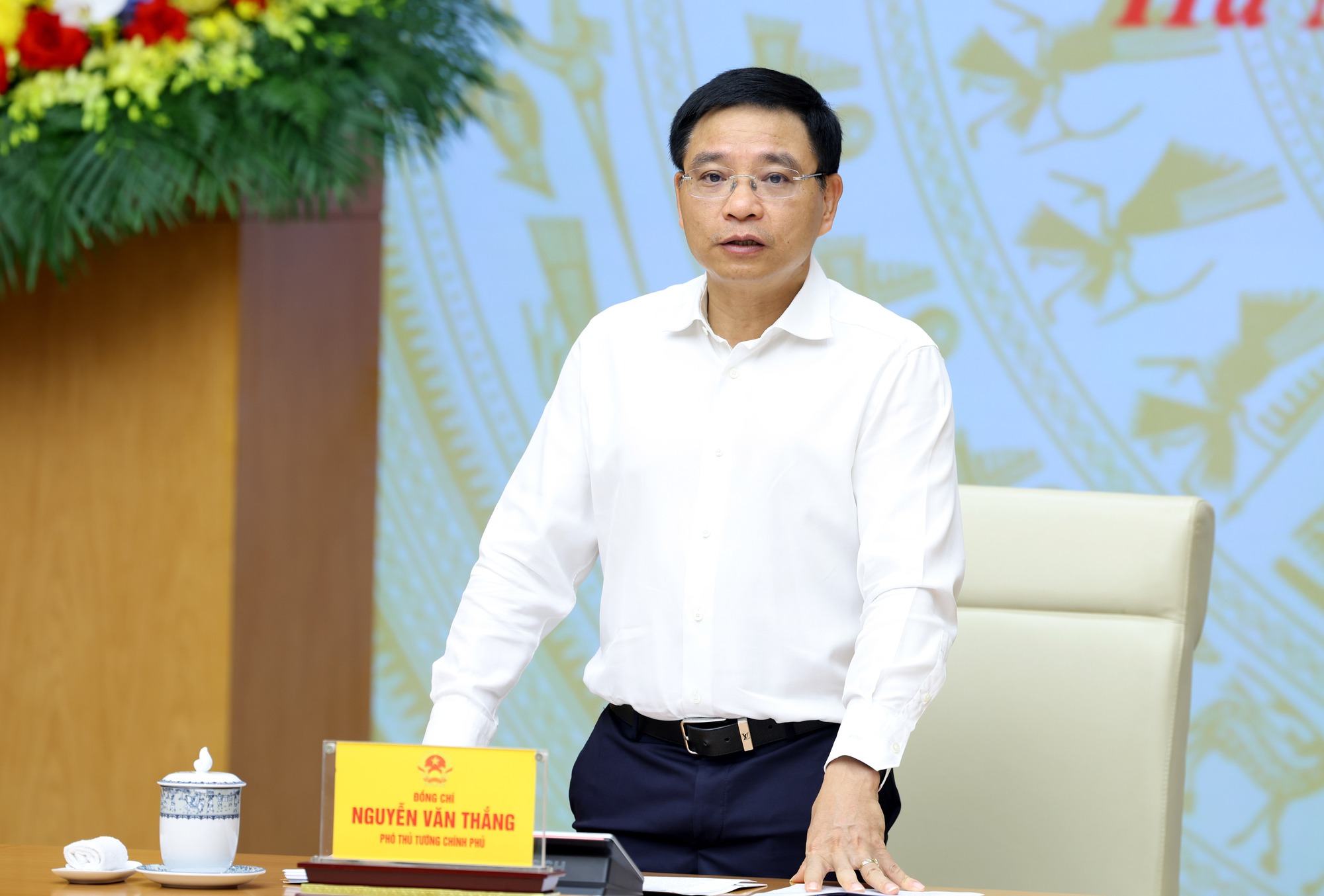 Phó Thủ tướng Nguyễn Văn Thắng: Xử lý đến cùng các vướng mắc, không đẩy doanh nghiệp đi vòng- Ảnh 9.