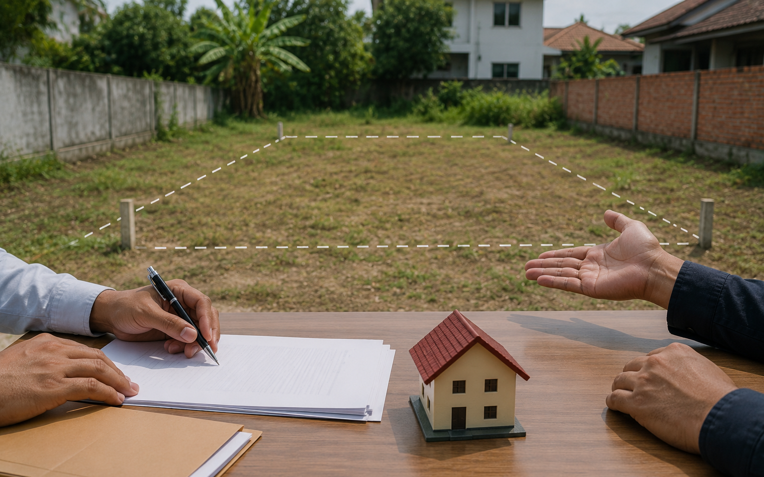 Mua bán đất chưa có Giấy chứng nhận, xử phạt thế nào?