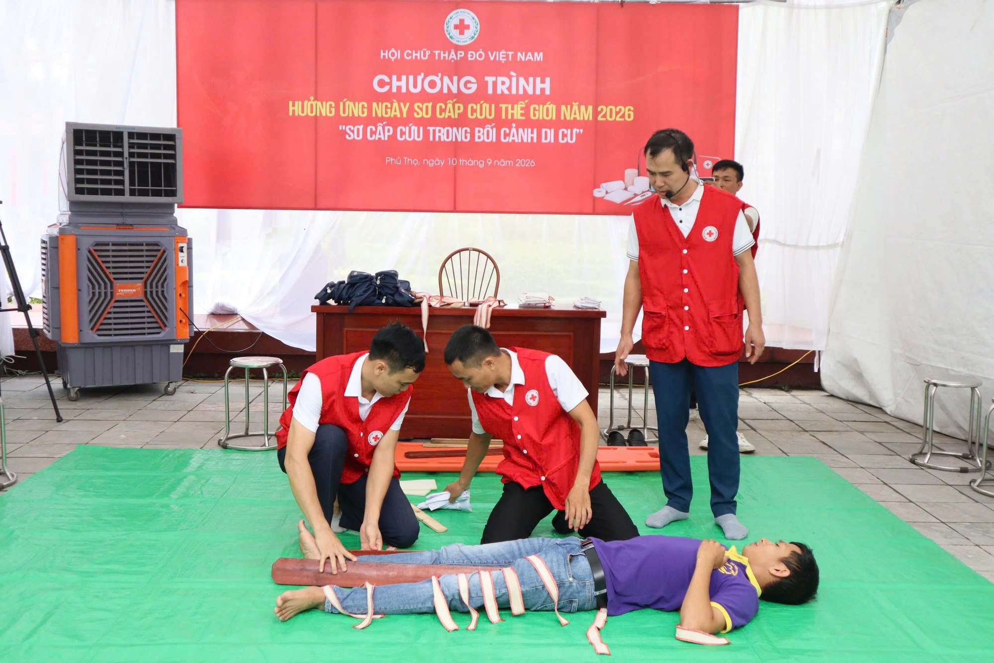 Nâng cao năng lực sơ cấp cứu tại cộng đồng trong các tình huống khẩn cấp- Ảnh 1.