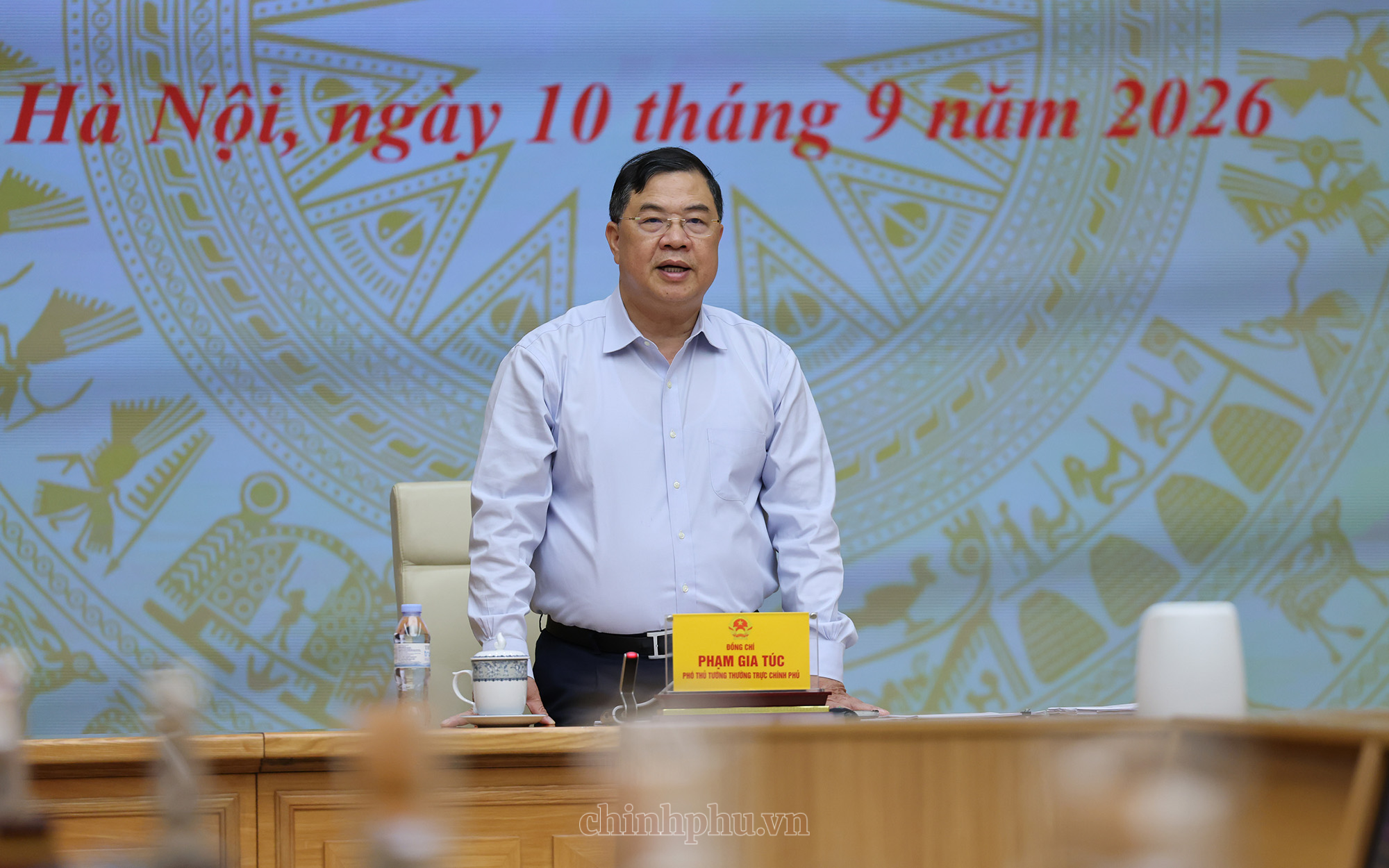 Phó Thủ tướng Thường trực Phạm Gia Túc yêu cầu xử lý thực chất các kiến nghị của doanh nghiệp xây dựng- Ảnh 2.