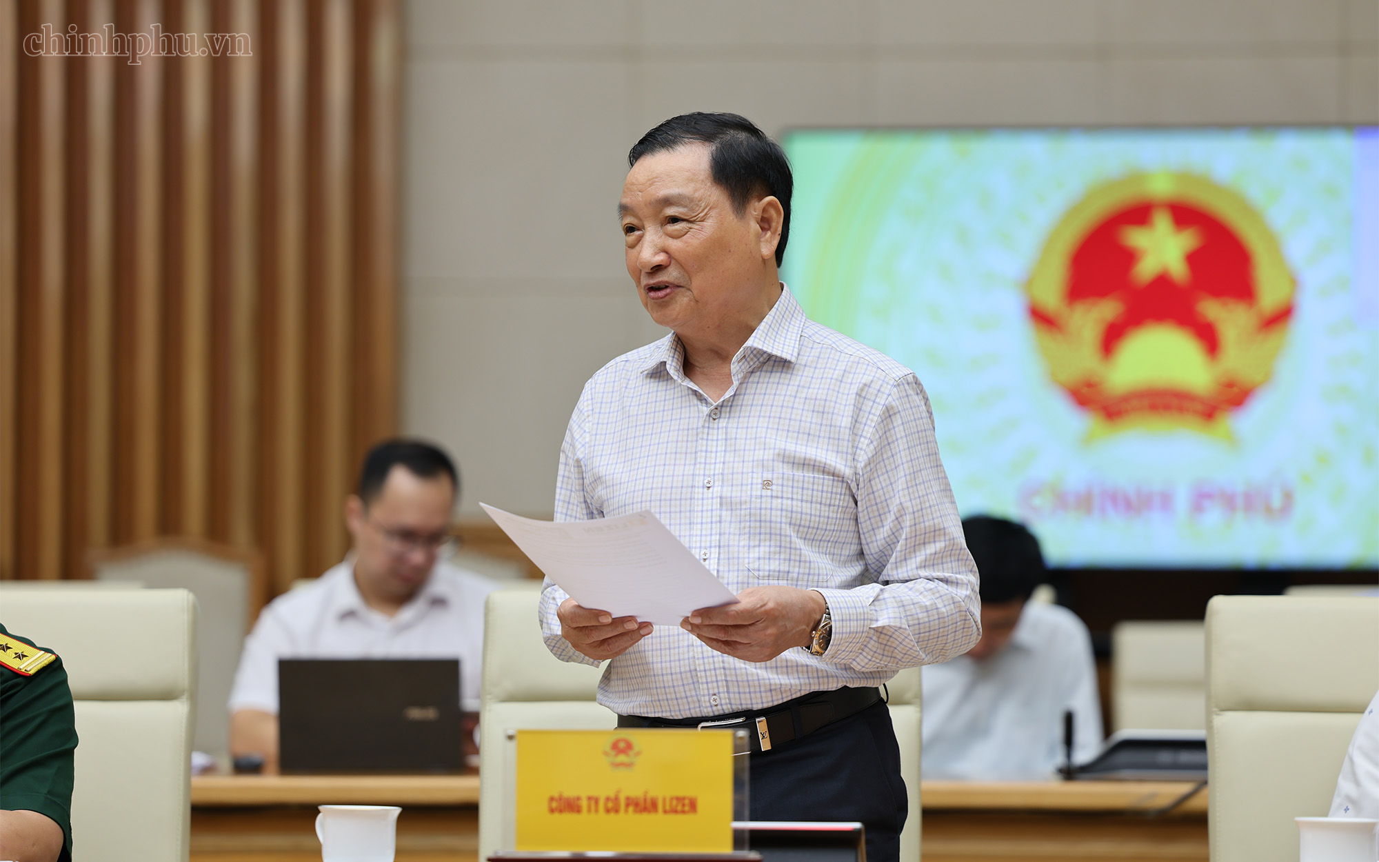 Phó Thủ tướng Thường trực Phạm Gia Túc yêu cầu xử lý thực chất các kiến nghị của doanh nghiệp xây dựng- Ảnh 5.