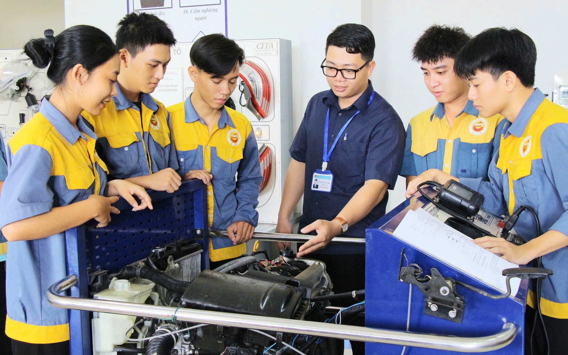 Mở rộng hợp tác, liên kết đào tạo trong giáo dục nghề nghiệp