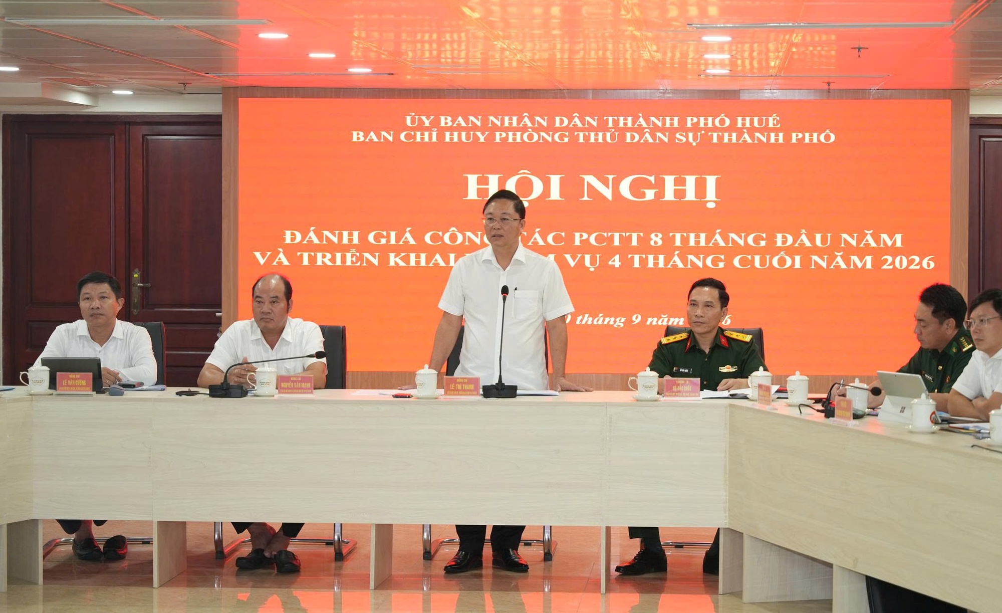 Huế: Không để bị động, bất ngờ trong ứng phó thiên tai- Ảnh 1.