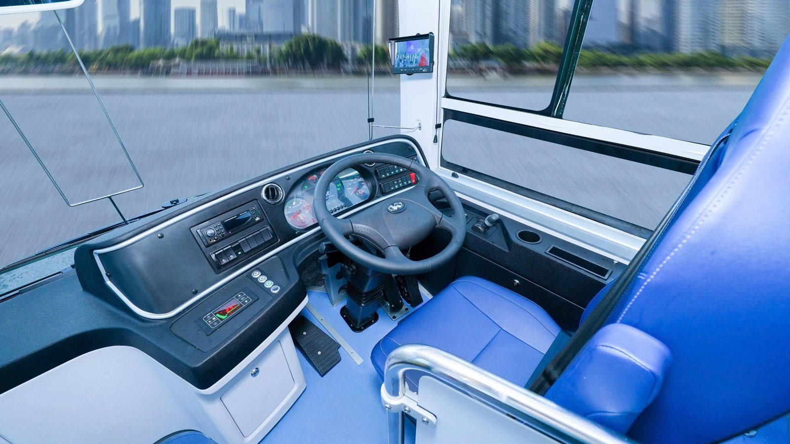 Xuất khẩu lô xe city buýt thuần điện EV KIM LONG sang Thái Lan- Ảnh 5.