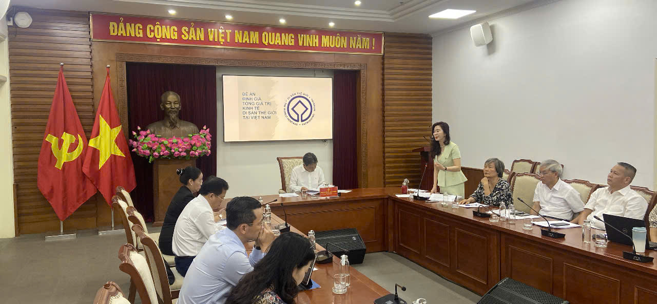 Lượng hóa giá trị kinh tế di sản để đầu tư phát triển kinh tế di sản bền vững- Ảnh 1.