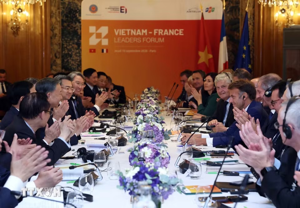 Tổng Bí thư, Chủ tịch nước Tô Lâm: Cùng hành động bứt phá đưa hợp tác kinh tế Việt Nam - Pháp vươn tới tầm cao mới- Ảnh 4.