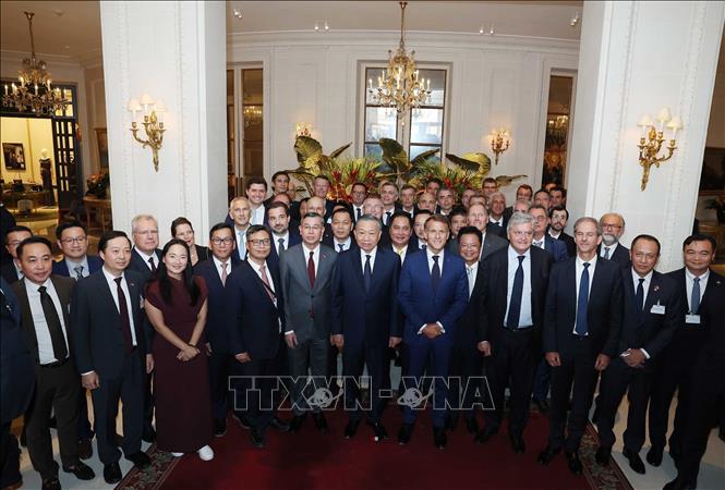 Tổng Bí thư, Chủ tịch nước Tô Lâm: Cùng hành động bứt phá đưa hợp tác kinh tế Việt Nam - Pháp vươn tới tầm cao mới- Ảnh 5.