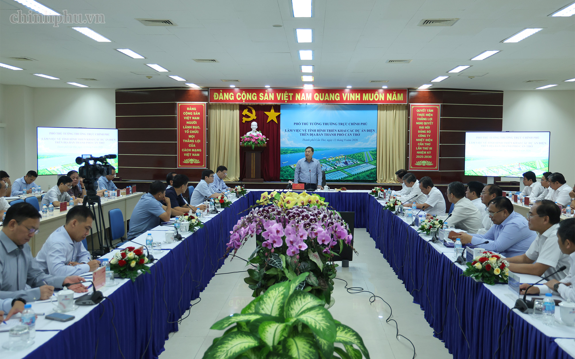 Phó Thủ tướng Thường trực Phạm Gia Túc: Bảo đảm tiến độ đồng bộ Chuỗi khí - điện Lô B - Ô Môn- Ảnh 6.