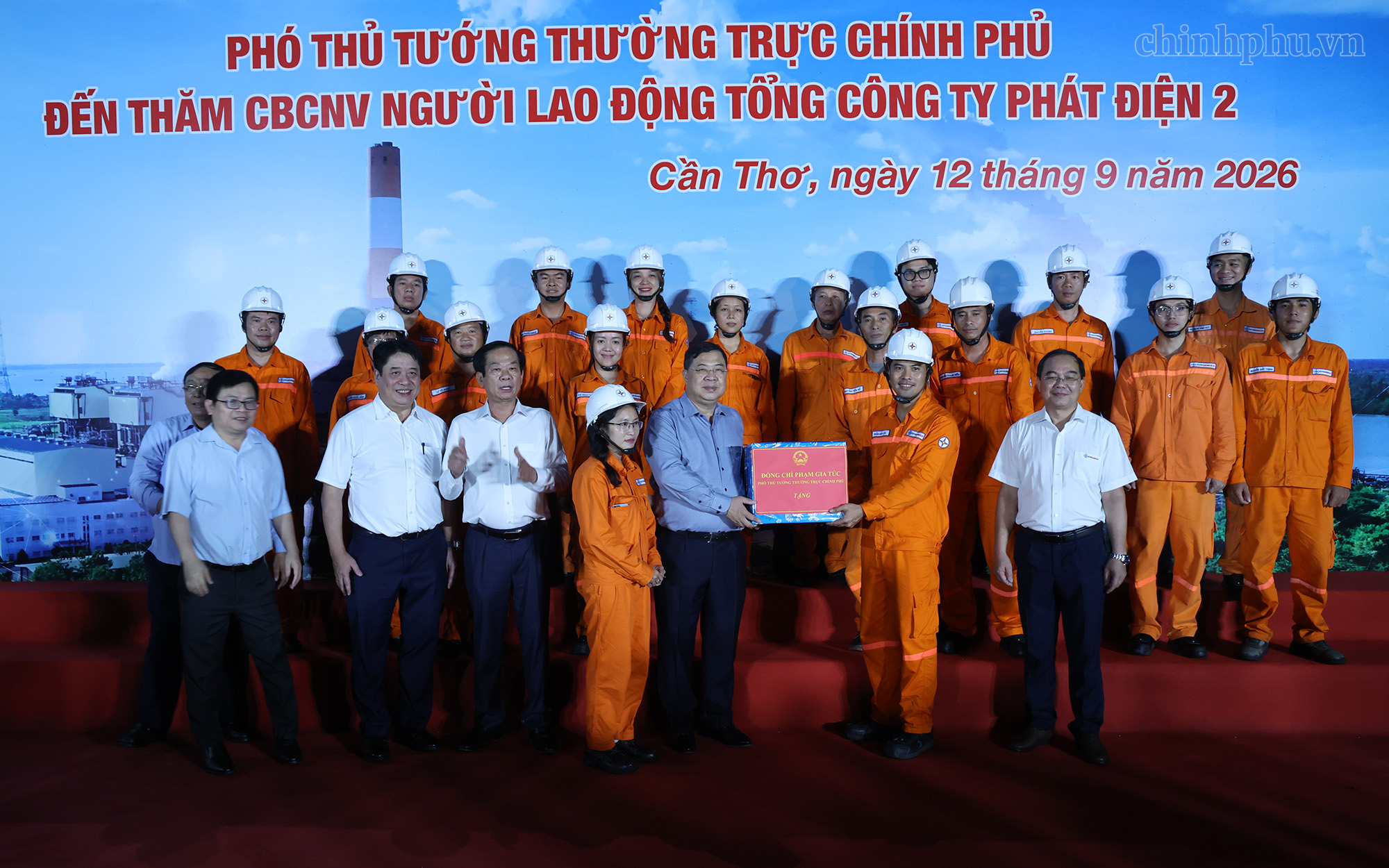 Phó Thủ tướng Thường trực Phạm Gia Túc: Bảo đảm tiến độ đồng bộ Chuỗi khí - điện Lô B - Ô Môn- Ảnh 13.