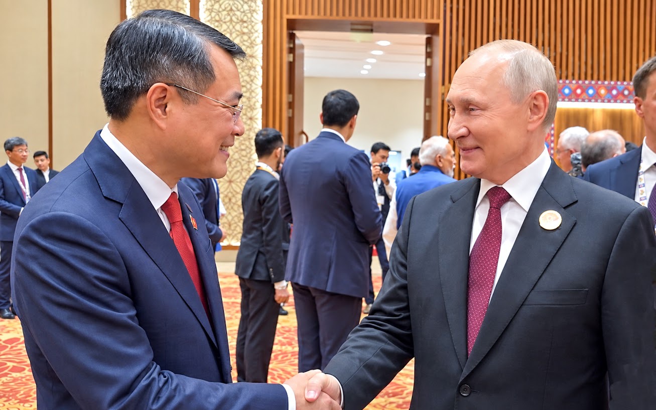 Thủ tướng Lê Minh Hưng gặp lãnh đạo các nước, tổ chức quốc tế