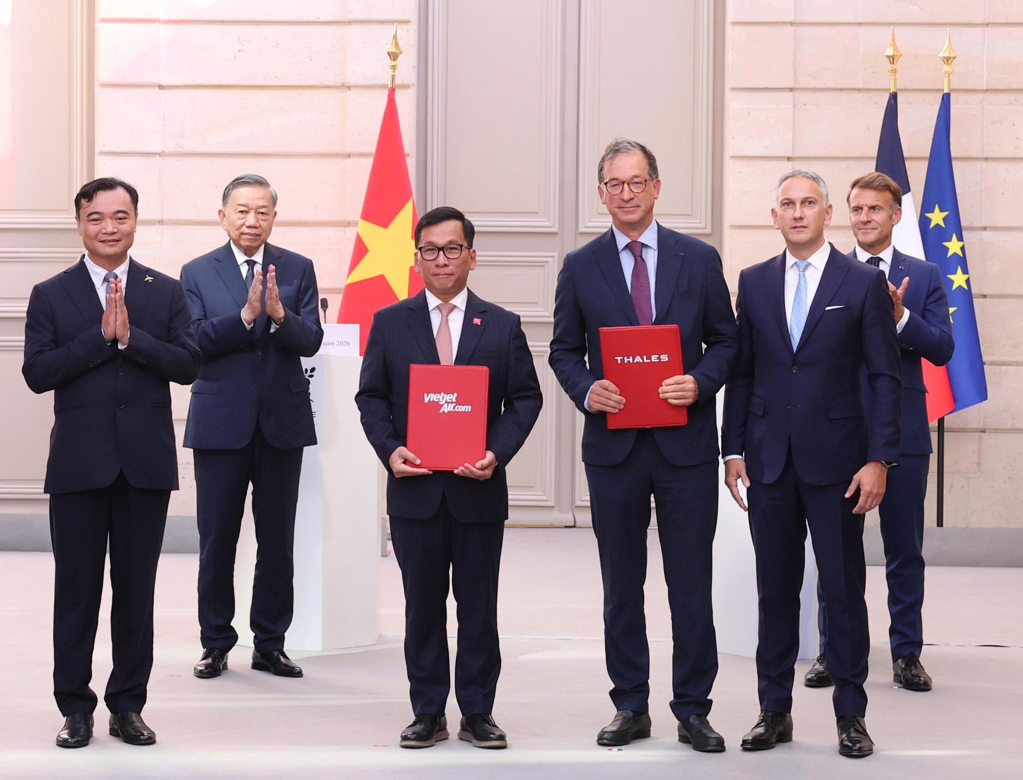 Vietjet và Thales mở rộng hợp tác hàng không công nghệ cao Việt Nam - Pháp- Ảnh 1.