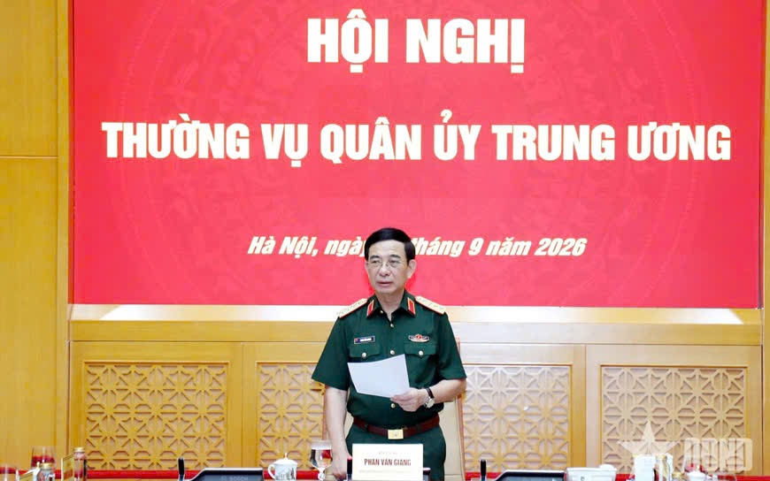 Thường vụ Quân ủy Trung ương cho ý kiến đối với đề xuất liên quan đến thẩm quyền điều tra trong quân đội