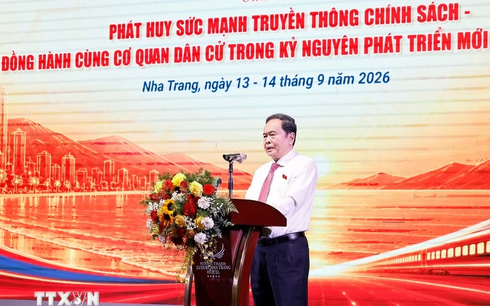 Chủ tịch Quốc hội Trần Thanh Mẫn: Nâng cao chất lượng, sức lan tỏa thông tin về Quốc hội, Hội đồng nhân dân