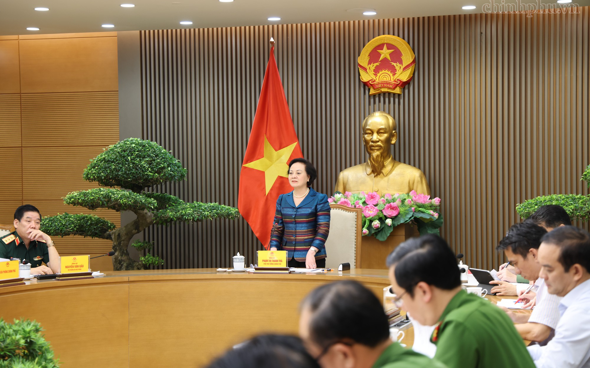 Phó Thủ tướng Phạm Thị Thanh Trà: Tháo gỡ điểm nghẽn, đẩy nhanh giám định ADN hài cốt liệt sĩ