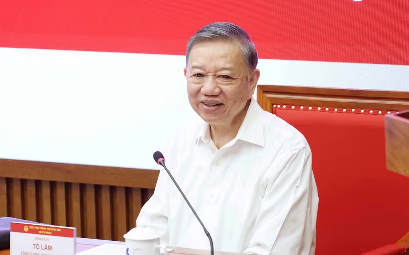 Tổng Bí thư, Chủ tịch nước Tô Lâm: Khát vọng lớn phải được hiện thực hóa bằng tầm nhìn đúng, quyết sách có căn cứ và hành động có trách nhiệm