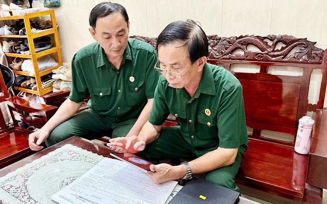Thủ tục cấp đổi, cấp lại hiện vật khen thưởng cho quân nhân