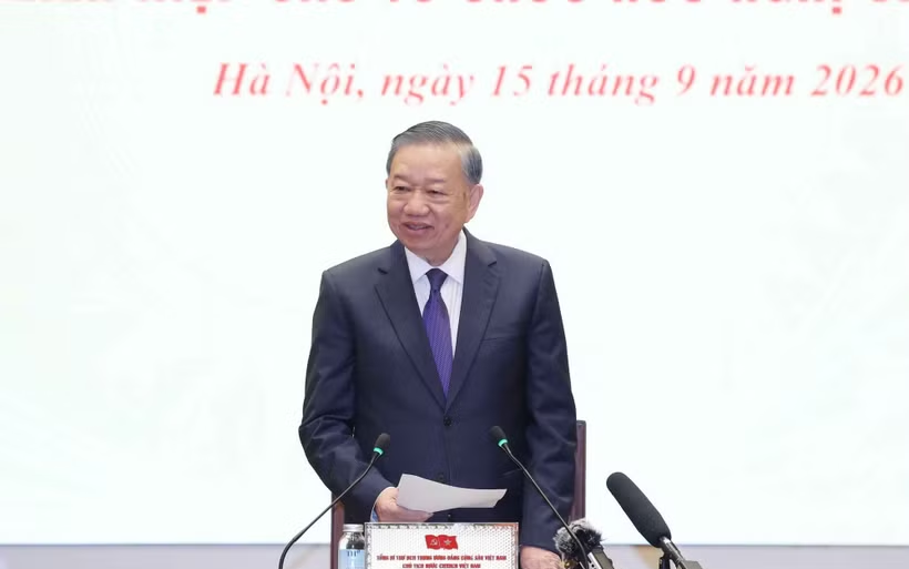 Tổng Bí thư, Chủ tịch nước Tô Lâm gặp mặt đại diện Ban Chấp hành Liên hiệp các tổ chức hữu nghị Việt Nam khóa VII